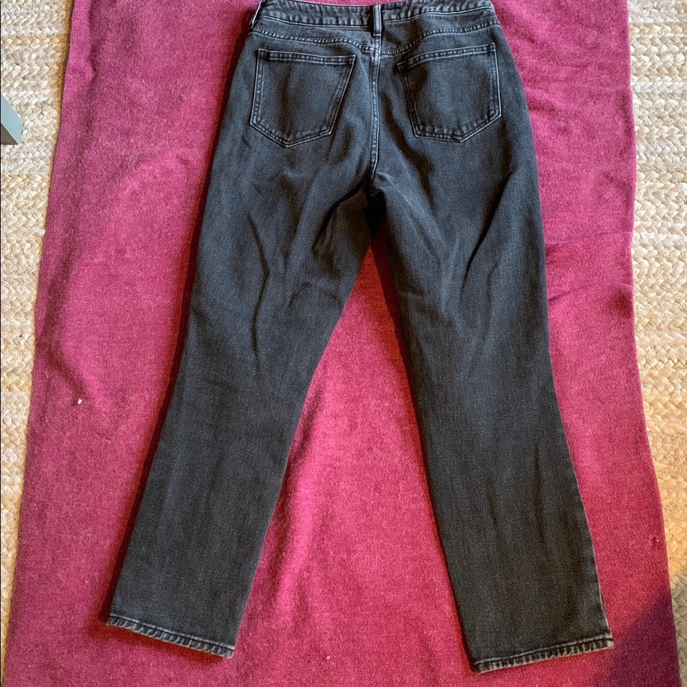 Women’s PacSun Charcoal Mom Denim Jeans size 28 - Picture 3 of 8